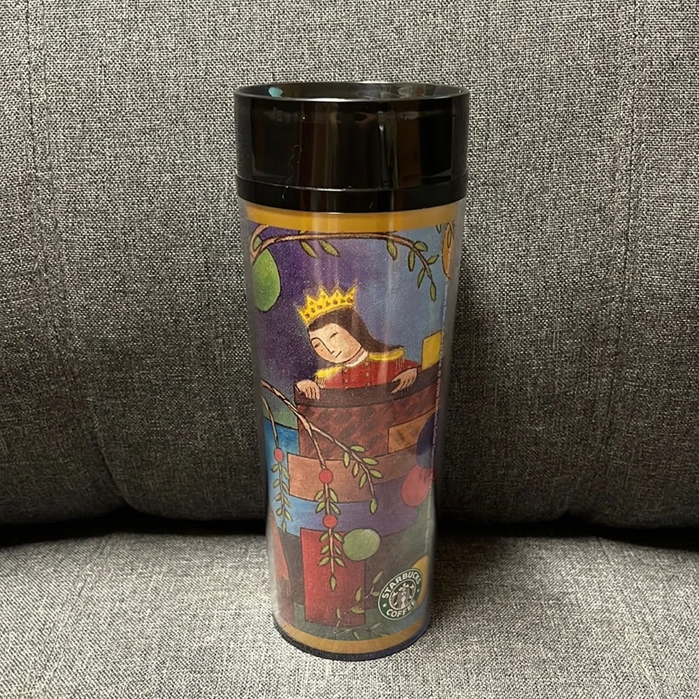 Starbucks 1998 Sleeping Beauty Travel Mug